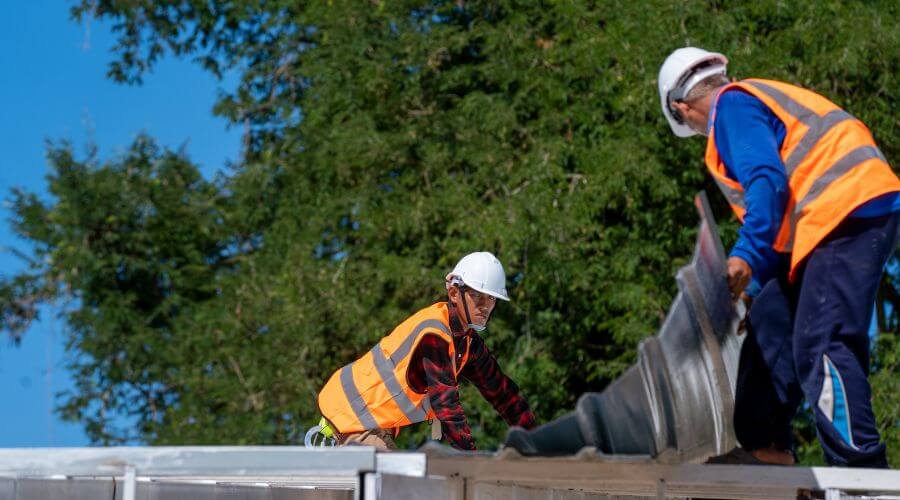 Professional new roof installation services in Valentines, VA